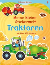 Meine kleine Stickerwelt: Traktoren - Brooks, Felicity