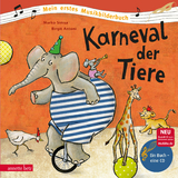 Karneval der Tiere (Mein erstes Musikbilderbuch mit CD und zum Streamen) - Marko Simsa