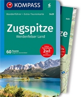 KOMPASS Wanderführer 5429 Zugspitze, Werdenfelser Land - Siegfried Garnweidner