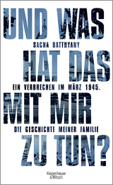 Und was hat das mit mir zu tun? - Sacha Batthyany