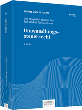 Umwandlungssteuerrecht - Jörg Klingebiel, Joachim Patt, Ralf Rasche, Torsten Krause