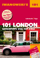 101 London - Reiseführer von Iwanowski - Lilly Nielitz-Hart, Simon Hart