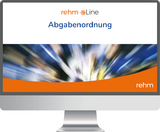 AO - Abgabenordnung online - 