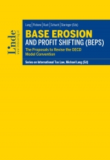 Base Erosion and Profit Shifting (BEPS) - 