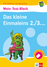 Mein Test-Block Das kleine Einmaleins - 