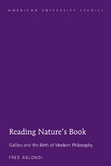 Reading Nature’s Book - Fred Ablondi