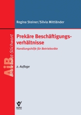 Prekäre Beschäftigungsverhältnisse - Silvia Mittländer