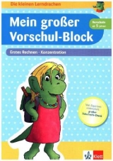 Mein großer Vorschul-Block - 