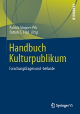 Handbuch Kulturpublikum - 