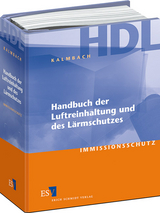 Handbuch der Luftreinhaltung und des Lärmschutzes - Einzelbezug - 