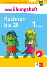 Mein Übungsheft Rechnen bis 20 1. Klasse - 