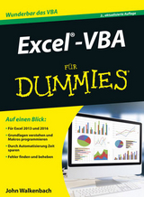 Excel-VBA für Dummies - John Walkenbach