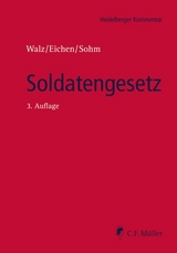 Soldatengesetz - Sohm, Stefan; Eichen, Klaus; Hucul, Stefan; Ewald, Jürgen; Walz, Dieter