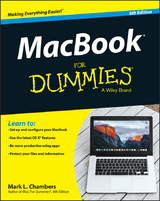 MacBook For Dummies - Mark L. Chambers