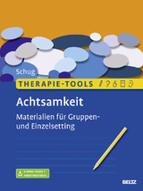 Therapie-Tools Achtsamkeit - Susanne Schug