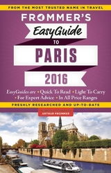 Frommer's EasyGuide to Paris 2016 -  Margie Rynn