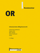 OR Kommentar - Kren Kostkiewicz, Jolanta; Wolf, Stephan; Amstutz, Marc; Fankhauser, Roland