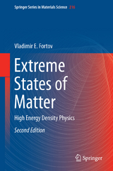 Extreme States of Matter - Fortov, Vladimir E.