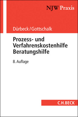 Prozess- und Verfahrenskostenhilfe, Beratungshilfe - Elmar Kalthoener, Helmut Büttner, Hildegard Wrobel-Sachs, Werner Dürbeck, Yvonne Gottschalk