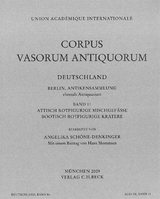 Corpus Vasorum Antiquorum Deutschland / Corpus Vasorum Antiquorum Deutschland Bd. 86: Berlin Band 11 - Angelika Schöne-Denkinger