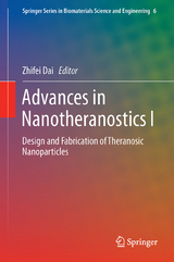 Advances in Nanotheranostics I - 