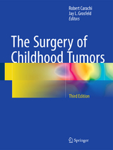 The Surgery of Childhood Tumors - 