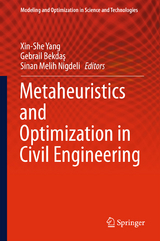 Metaheuristics and Optimization in Civil Engineering - 