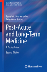 Post-Acute and Long-Term Medicine - Fenstemacher, Pamela A.; Winn, Peter