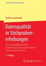 Datenqualität in Stichprobenerhebungen - Andreas Quatember