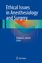 Ethical Issues in Anesthesiology and Surgery - 