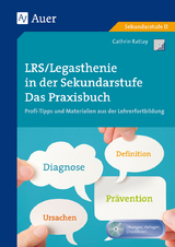 LRS - Legasthenie in der Sekundarstufe - Cathrin Rattay