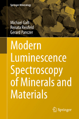 Modern Luminescence Spectroscopy of Minerals and Materials - Gaft, Michael; Reisfeld, Renata; Panczer, Gerard