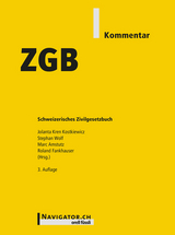 ZGB Kommentar - Kren Kostkiewicz, Jolanta; Wolf, Stephan; Amstutz, Marc; Fankhauser, Roland