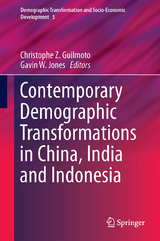 Contemporary Demographic Transformations in China, India and Indonesia - 