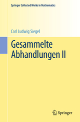 Gesammelte Abhandlungen II - Carl Ludwig Siegel