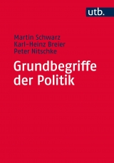 Grundbegriffe der Politik - Martin Schwarz, Karl-Heinz Breier, Peter Nitschke