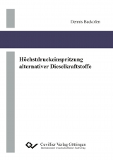 Höchstdruckeinspritzung alternativer Dieselkraftstoffe - Dennis Backofen