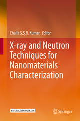 X-ray and Neutron Techniques for Nanomaterials Characterization - 