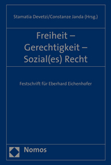 Freiheit - Gerechtigkeit - Sozial(es) Recht - 