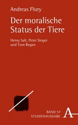 Der moralische Status der Tiere - Andreas Flury