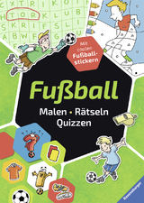 Fußball. Malen - Rätseln - Quizzen - Falko Honnen, Philip Kiefer