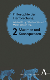 Philosophie der Tierforschung - 