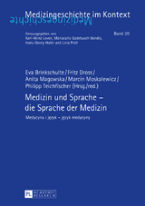 Medizin und Sprache – die Sprache der Medizin - 