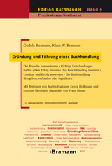 Gründung und Führung einer Buchhandlung - Gudula Buzmann, Klaus-Wilhelm Bramann