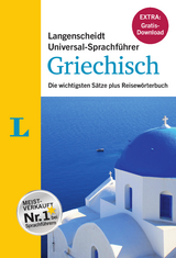 Langenscheidt Universal-Sprachführer Griechisch - Buch inklusive E-Book zum Thema „Essen & Trinken“ - 