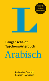 Langenscheidt Taschenwörterbuch Arabisch - Buch mit Online-Anbindung - Langenscheidt, Redaktion