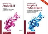 Analytik II - Kurzlehrbuch und Prüfungsfragen - Eberhard Ehlers