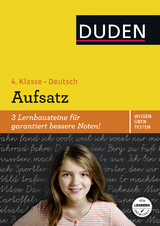 Wissen – Üben – Testen: Deutsch – Aufsatz 4. Klasse - Ulrike Holzwarth-Raether