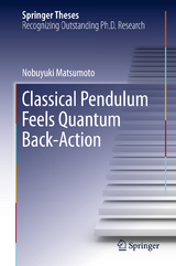 Classical Pendulum Feels Quantum Back-Action - Nobuyuki Matsumoto