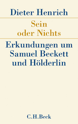 Sein oder Nichts - Dieter Henrich